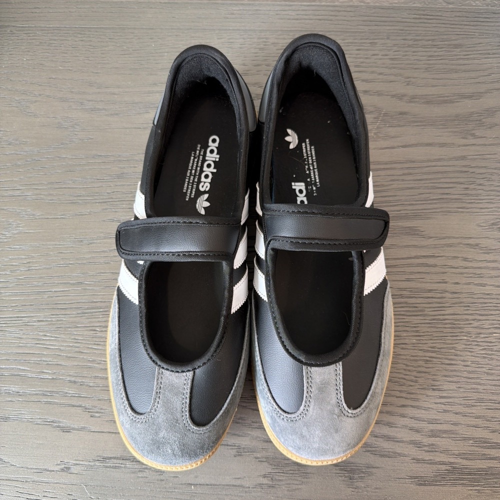 Adidas Samba Mary Jane's Core Black Sneakers Women's 9 Men's 8 Unisex - Picture 8 of 9